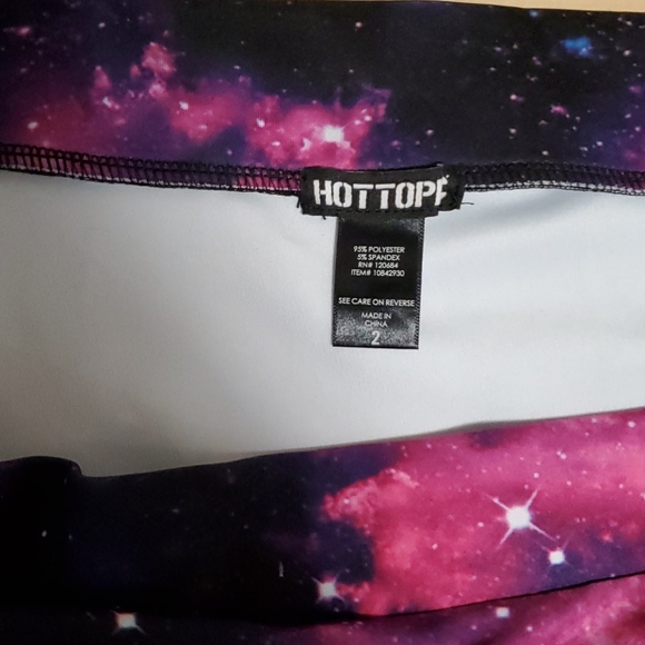 Galaxy scuba circle skirt - Picture 3 of 3